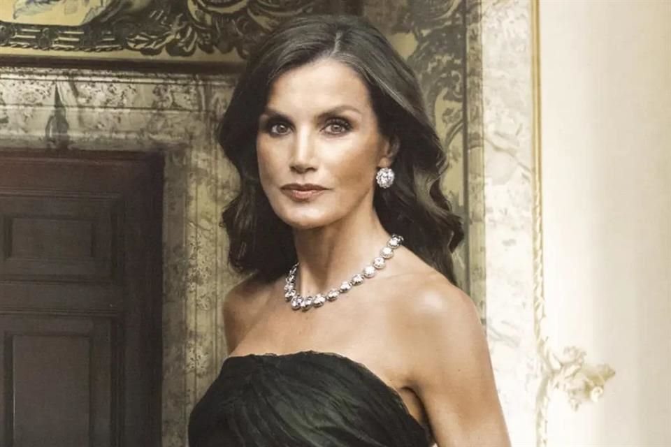 La imagen de Letizia, sin los máximos adornos de su investidura, subraya su carácter disruptivo en la familia real española.