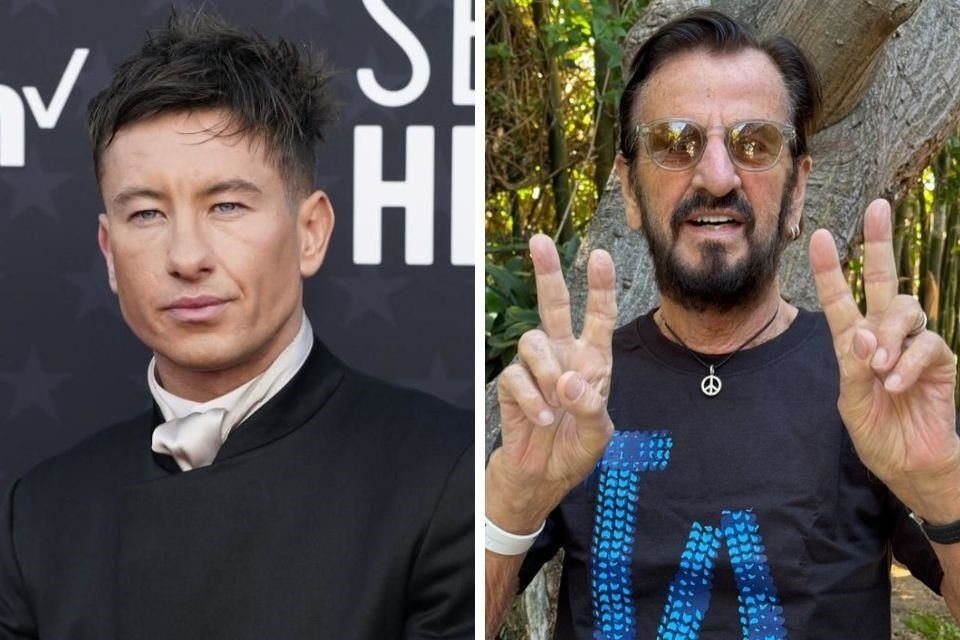 Barry Keoghan interpretará a Ringo Starr en la nueva serie de películas de The Beatles dirigida por Sam Mendes para Sony Pictures.