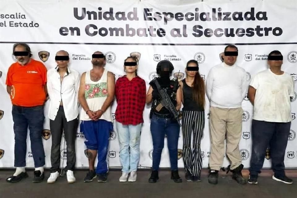 Una banda implicada en varios casos de secuestro fue capturada y vinculada a proceso penal por uno de los plagios de los que se le acusa.