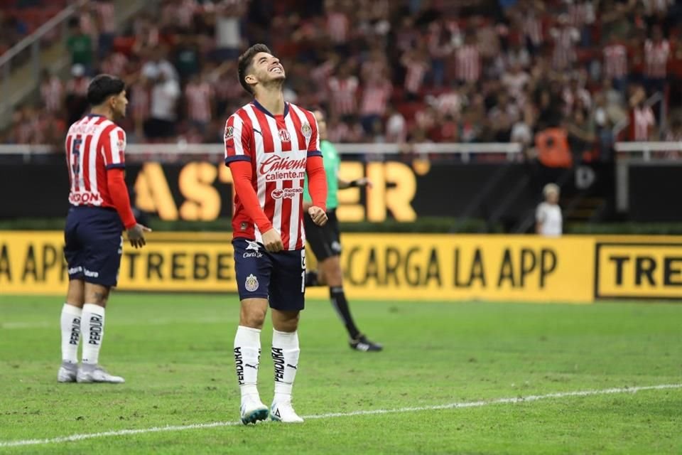 Las Chivas e Isaac Brizuela fracasaron en el Apertura 2024.