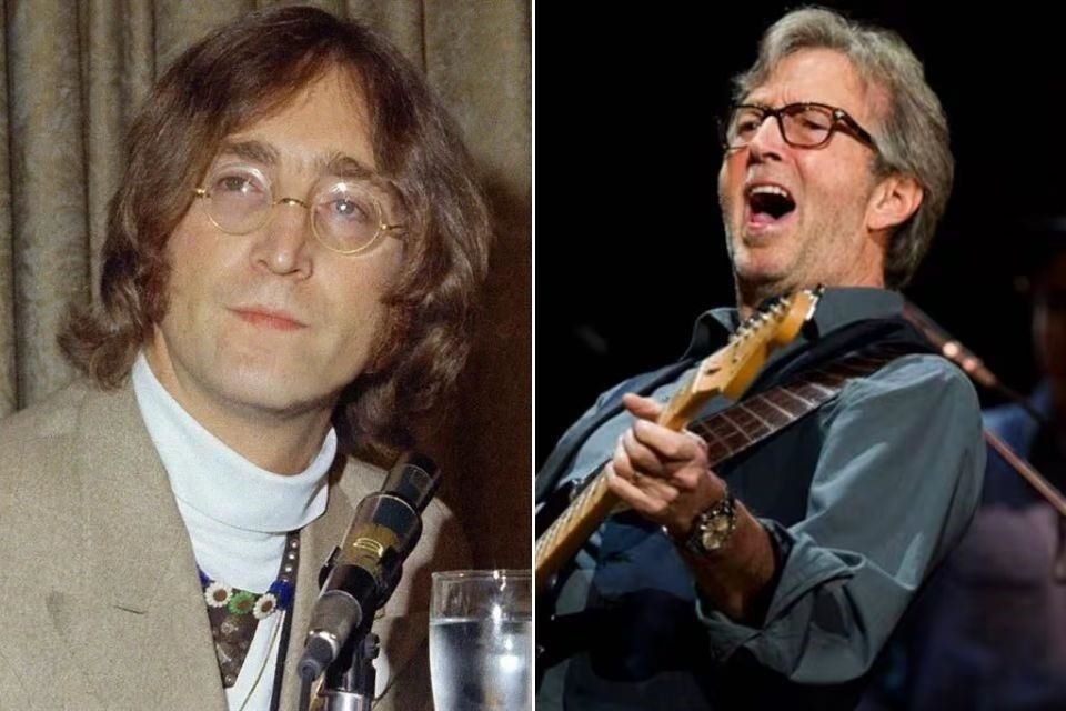 Una carta escrita a mano por John Lennon y dirigida para Eric Clapton, donde le propone armar una nueva banda, será subastada.