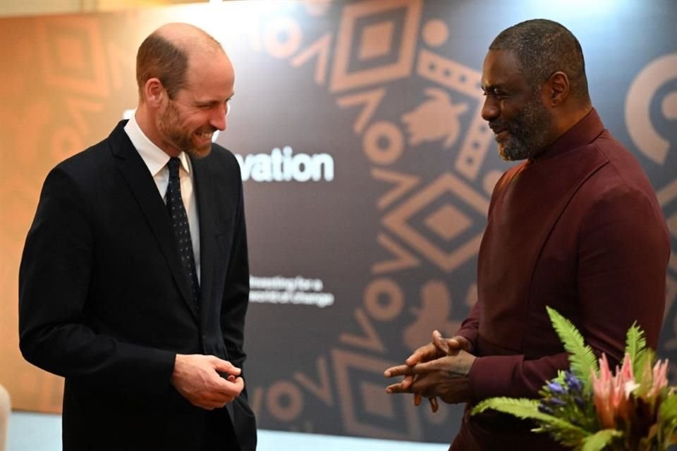 El actor Idris Elba también estuvo presente en el evento.