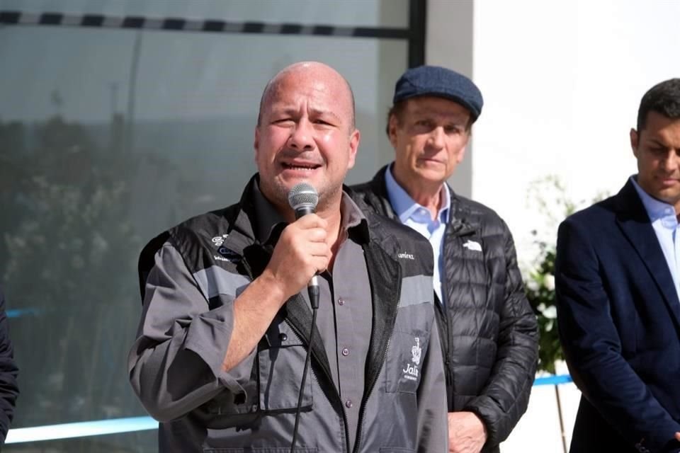 Enrique Alfaro inauguró el Tecnológico de San Juan de los Lagos durante su última gira al interior del Estado.