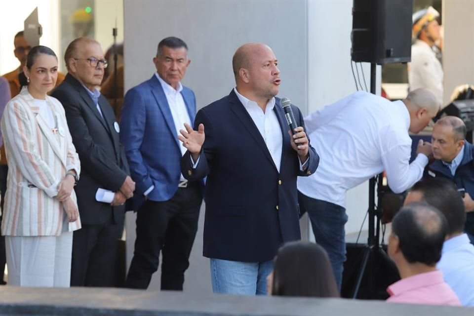 El Gobernador del Estado, Enrique Alfaro, inaugura el nuevo edificio y las obras de rehabilitación del Hospital General de Occidente, llamado también Hospital de Zoquipan.