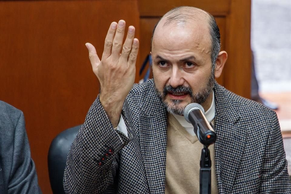 Ricardo Villanueva, actual Rector de la Universidad de Guadalajara.