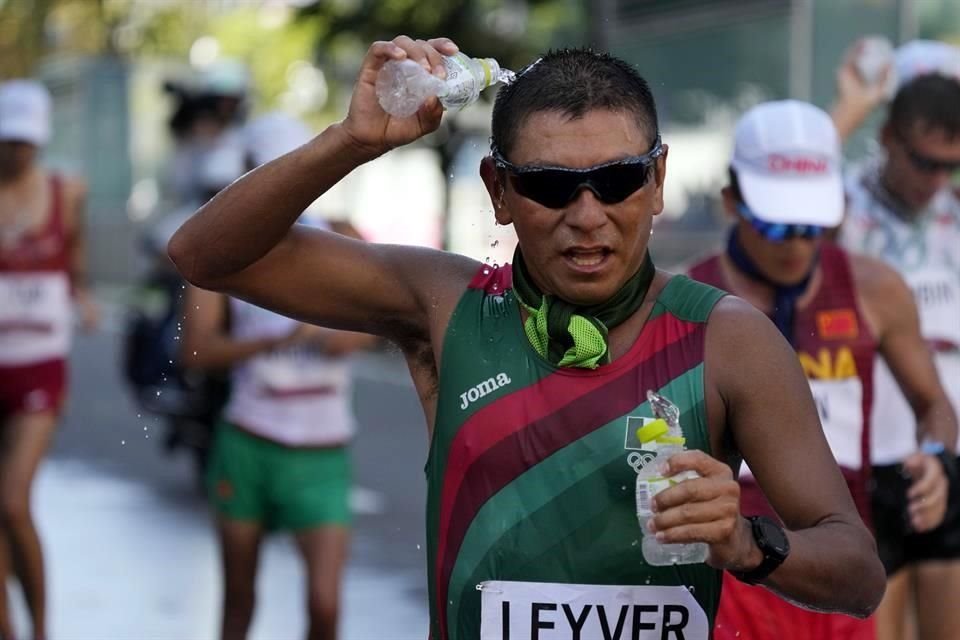 José Leyver fue el mejor mexicano en Tokio, al terminar en la posición 15.
