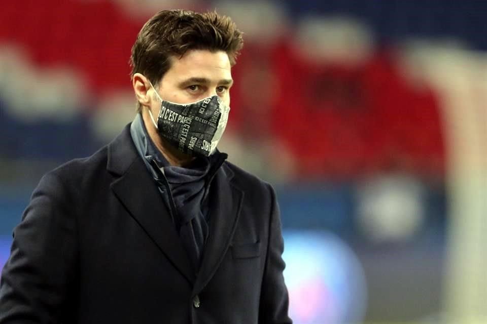 El argentino no dio detalles sobre posibles negociaciones del PSG con Lionel Messi.