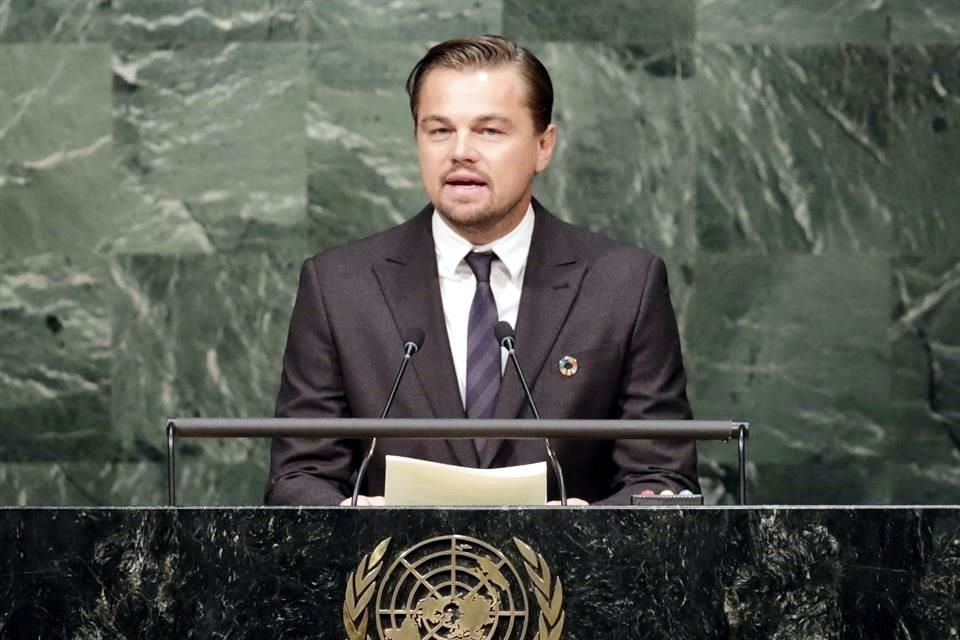 Leonardo Di Caprio expresó su enojo con el gobierno mexicano por desproteger a la vaquita marina.