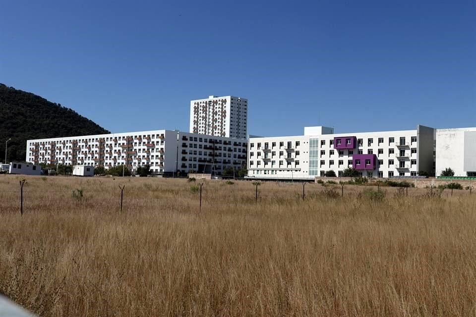 En el desarrollo hay 650 departamentos en total.