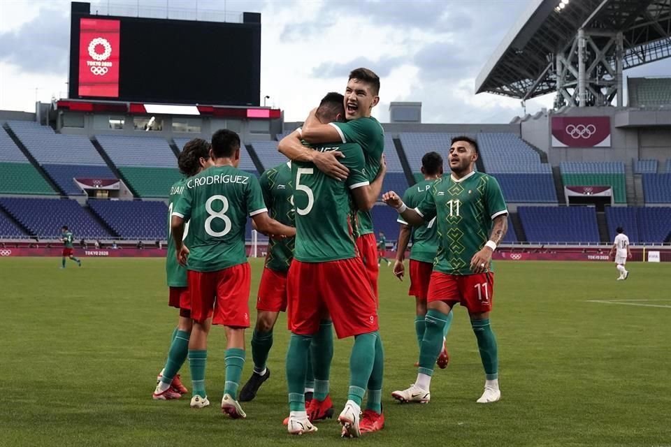 El Tricolor Olímpico dejó una muy buena impresión tras su bronce en Tokio 2020.