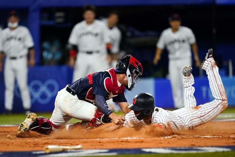 Tetsuto Yamada fue uno de los dos japoneses que llegó a la registradora durante el cerrado duelo.