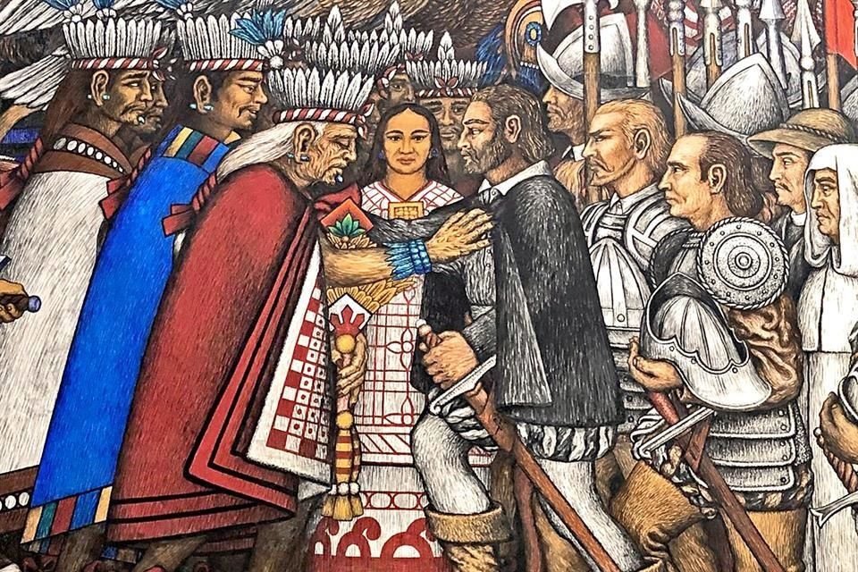 La UNAM planteó nombrar México 500 a la conmemoración para reflexionar el devenir del País en cinco siglos, más allá de una conquista.