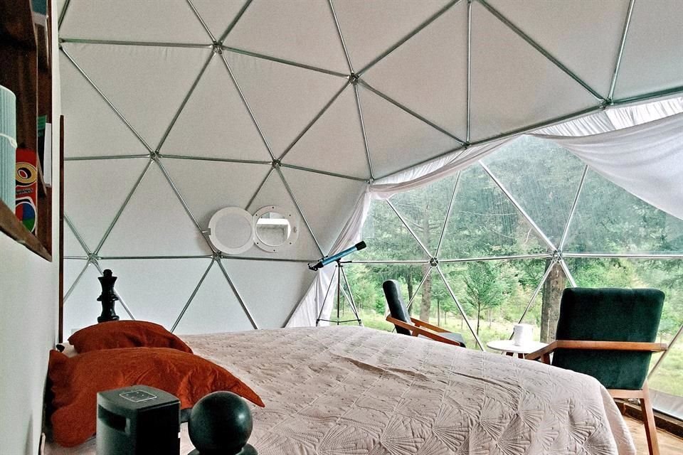 Si eres de esos viajeros que aman acampar y conectarse con la naturaleza, debes checar estas atractivas estancias de Cool Glamping.