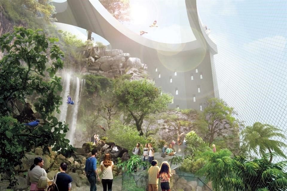 La UdeG tiene presupuestados 140 millones de pesos para el Museo de Ciencias Ambientales.