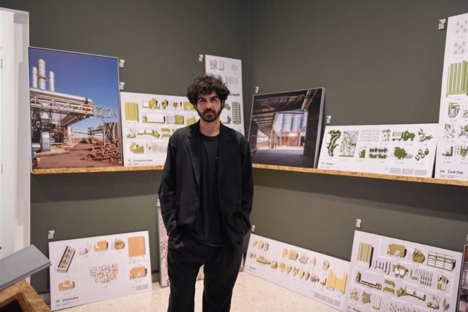 Ferran Barenblit, curador de 'Foodscapes'.