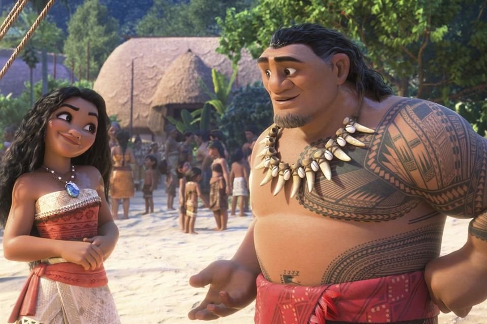 El Día de Acción de Gracias, este jueves pasado, 'Moana 2' recaudó 28 millones de dólares en EU, el mejor rendimiento de la historia durante dicha festividad.