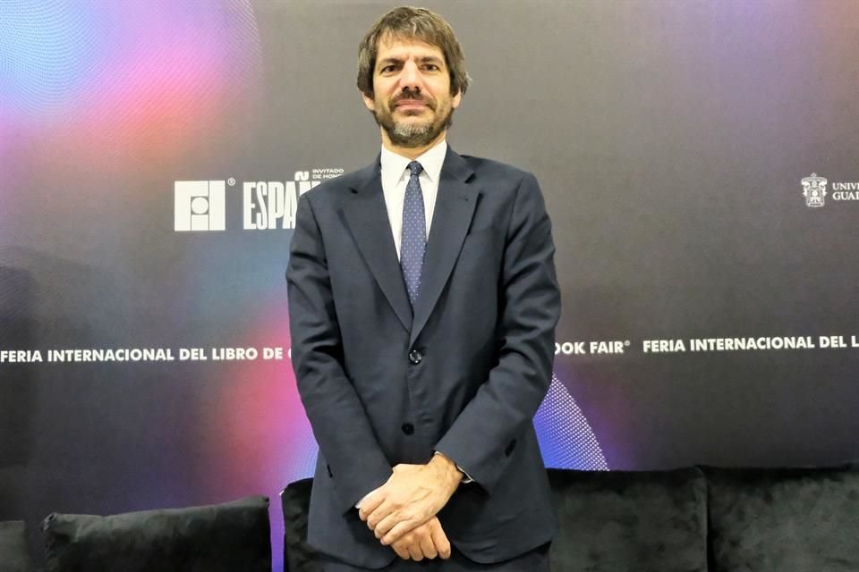 Ernest Urtasun, ministro de la cultura de España.