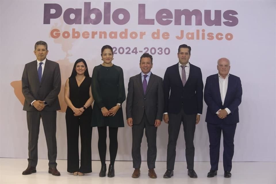 Pablo Lemus hizo nuevos nombramientos para su Gabinete.