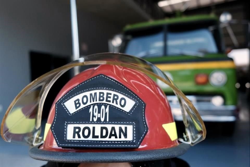 Víctor Hugo Roldán Guerrero, director general de la Unidad Estatal de Protección Civil y Bomberos de Jalisco, quien concluye su labor después de 33 años de servicio.