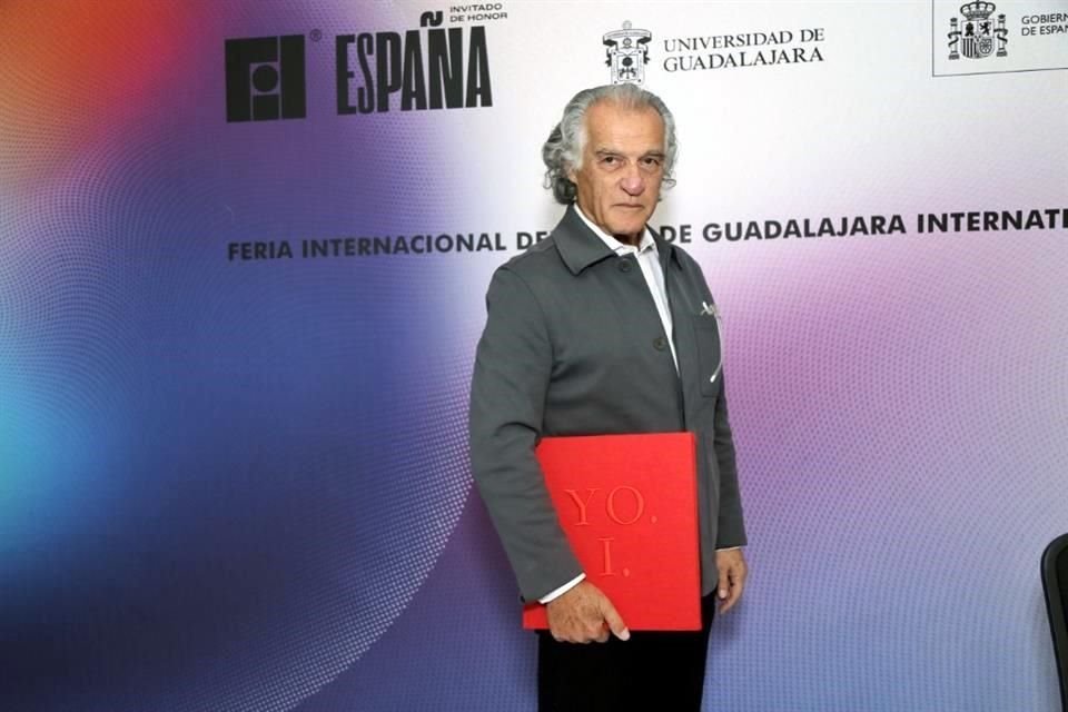 Ricardo Elías presentó su libro 'Yo, Frases Agudas', ayer en la Feria Internacional del Libro.