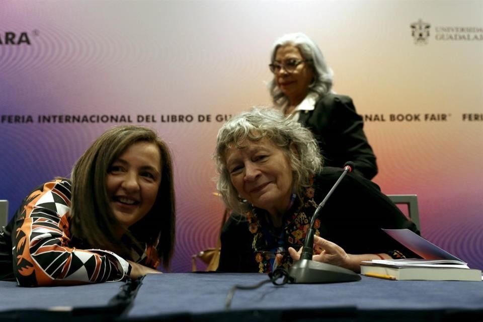 En la FIL, las académicas feministas Rita Segato, Nuria Varela y Marina Castañeda reflexionaron sobre las mujeres en un mundo machista.