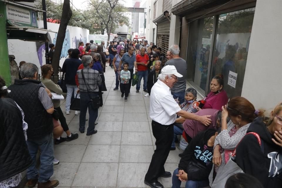El padrón de beneficiarios de la Pensión para el Bienestar, enfocada en las personas con discapacidad, ha crecido en Jalisco.
