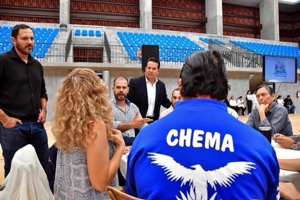 Se han realizado Mesas de Diálogo para darle forma al Centro Paralímpico Estatal.