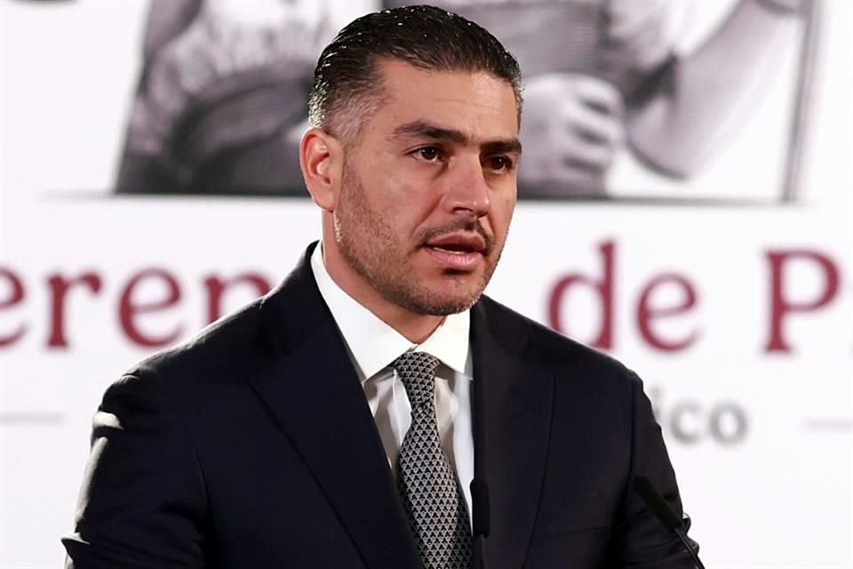 Entre los funcionarios que estarían ciatados está el Secretario de Seguridad, Omar García Harfuch.