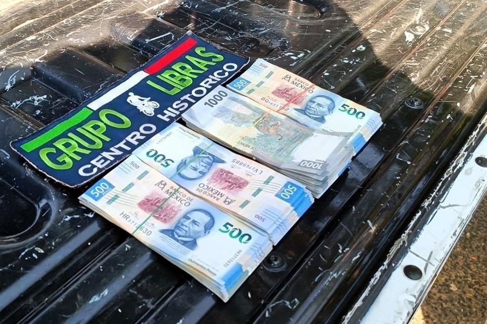 El dinero pudo ser recuperado.