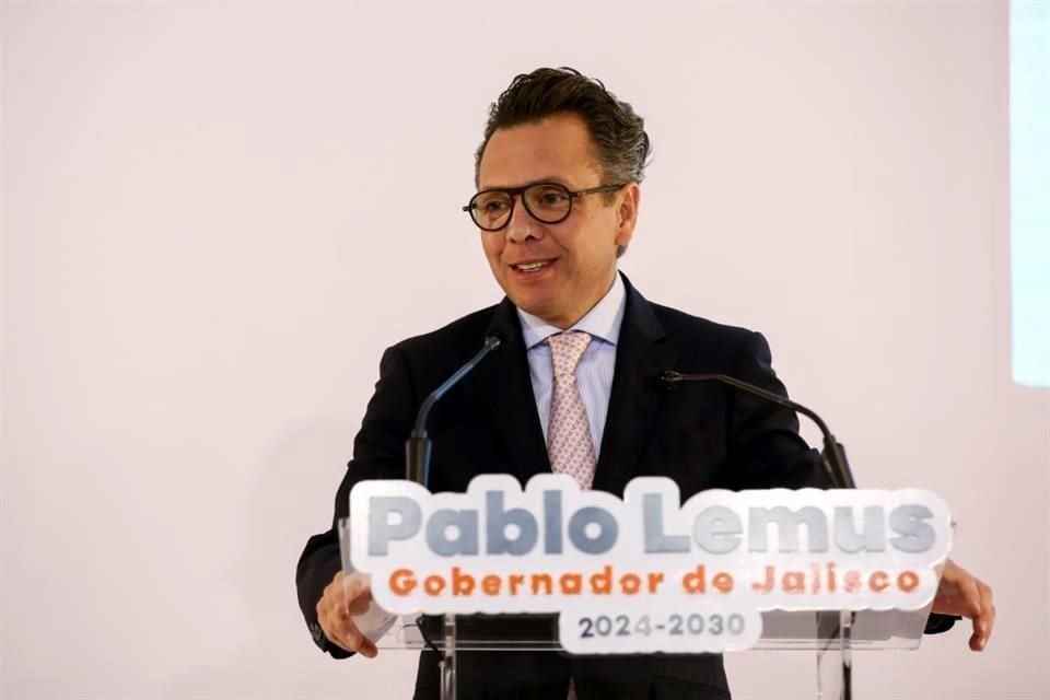 Pablo Lemus dijo que se colocarán arcos en carreteras para detectar, entre otras cosas, autos robados.
