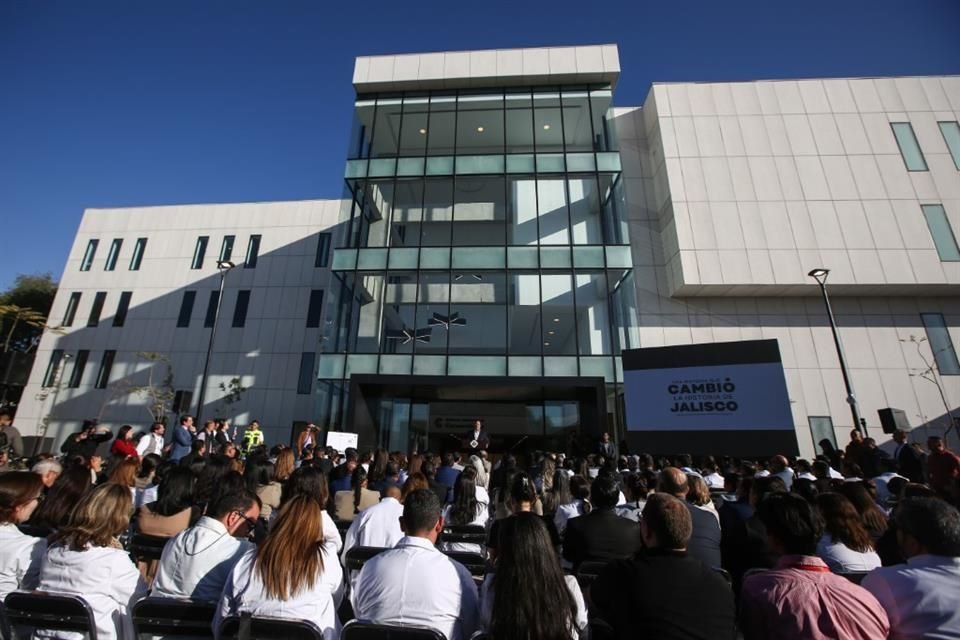 El Instituto Jalisciense de Cancerología dará servicios de consulta, cirugía, hospitalización y próximamente, de radioterapia.
