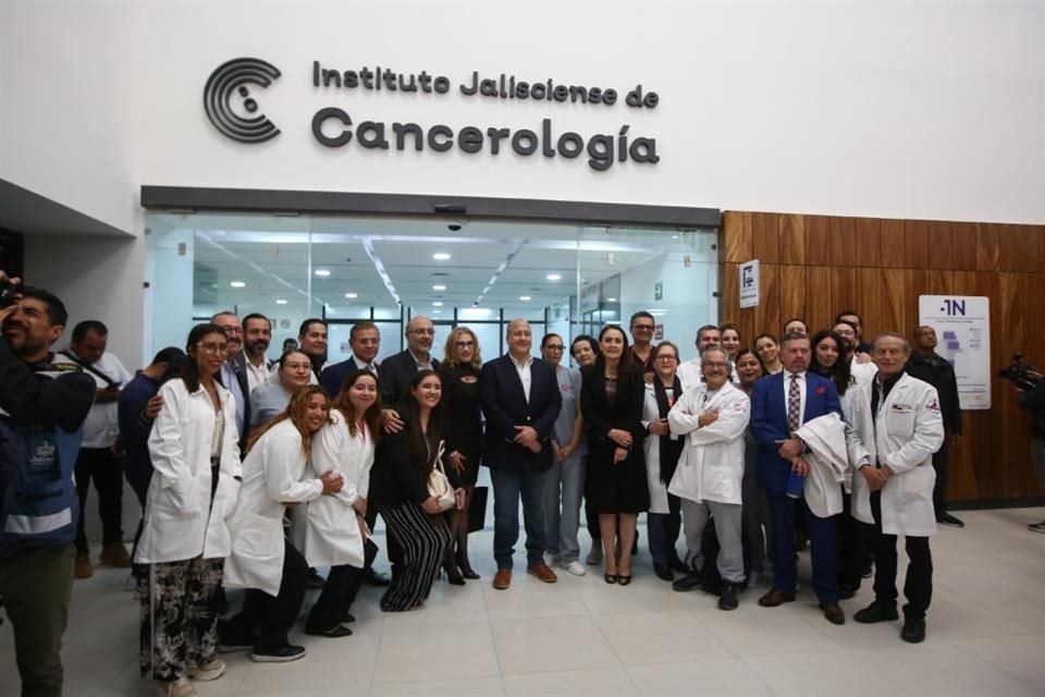 Inauguración del Instituto Jalisciense de cancerología