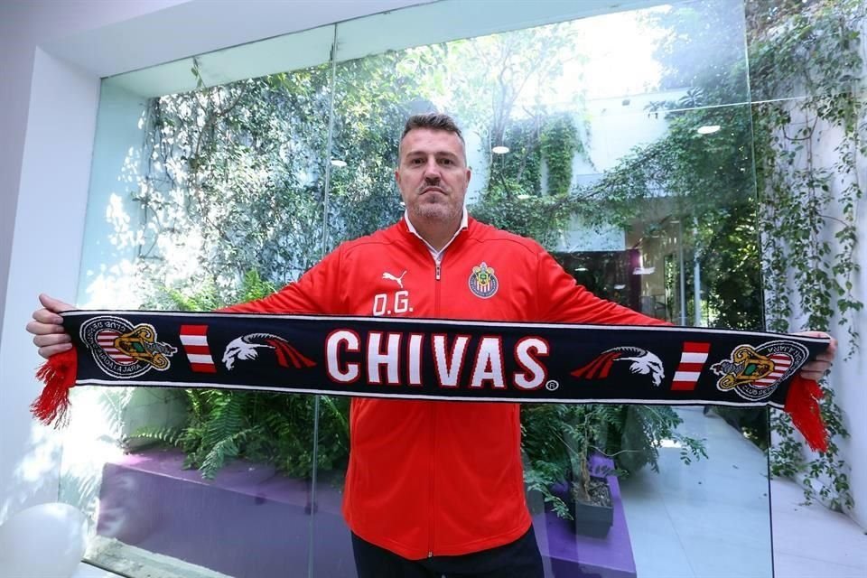 Será este viernes a las 11:00 horas cuando Óscar García Junyent sea presentado de forma oficial, en el Estadio AKRON.