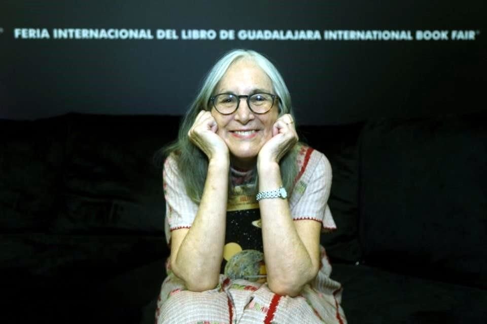 Julieta Fierro, astrónoma mexicana.