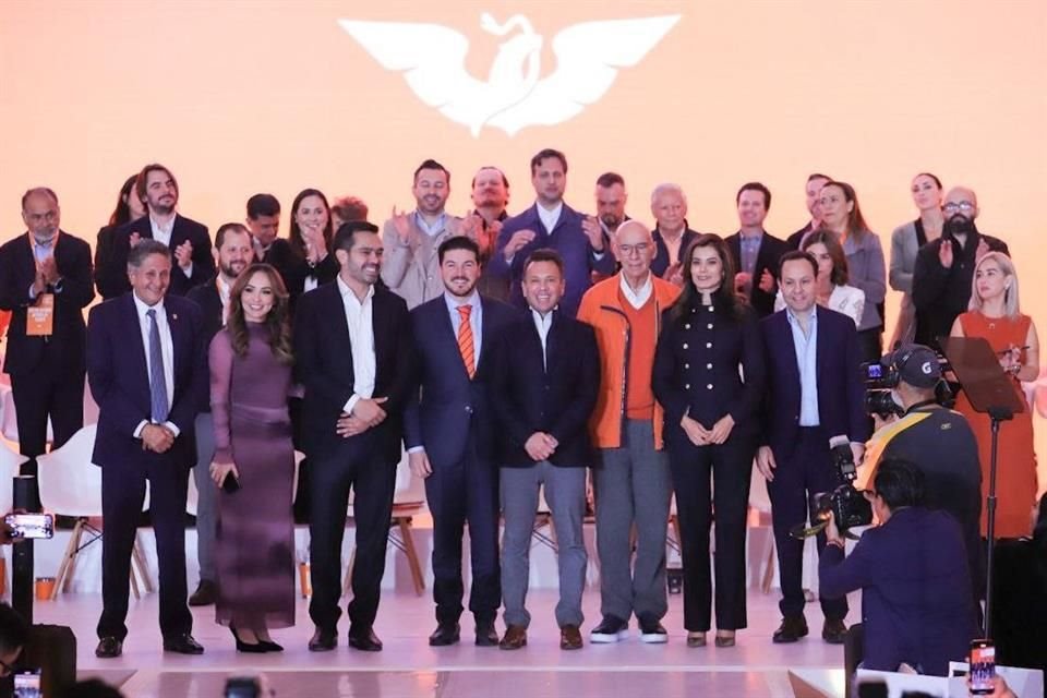 Ayer tuvo lugar la Convención Nacional de MC donde se nombró a Jorge Álvarez Máynez como el nuevo líder de MC.