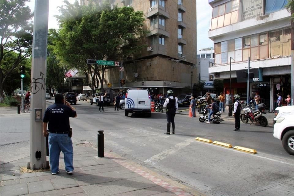 Después de vivir toda su vida en el barrio de San Juan de Dios, un hombre en situación de calle fue atropellado y murió.