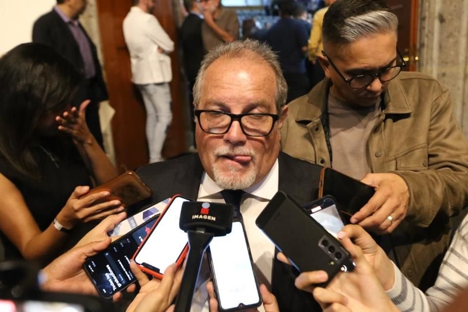 Entre críticas por realizar procedimiento exprés, el Congreso de Jalisco designó a Salvador González de los Santos como Fiscal de Jalisco.