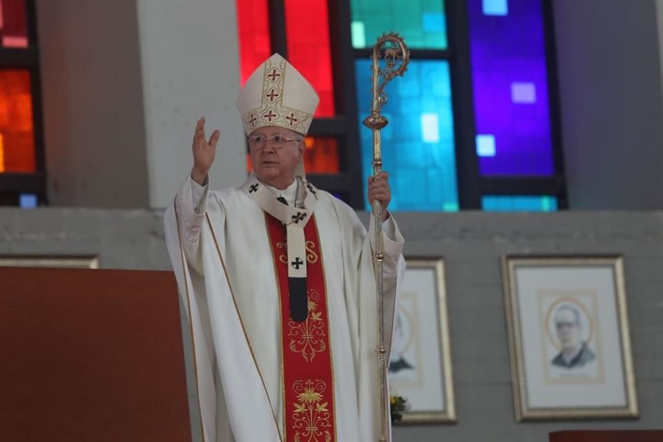 El Cardenal Robles afirmó que el diezmo es una expresión de la fe.