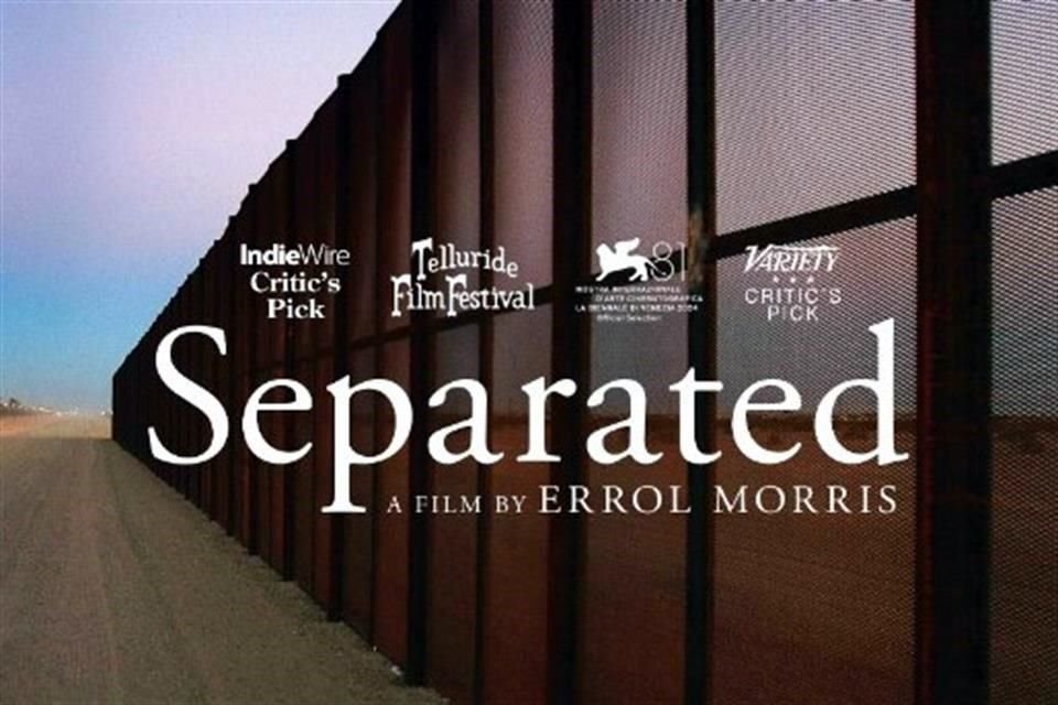 Separated (Separados), del director Errol Morris, recorre la política de 'tolerancia cero' con la inmigración durante el primer mandato de Donald Trump (2017-2021) en Estados Unidos.