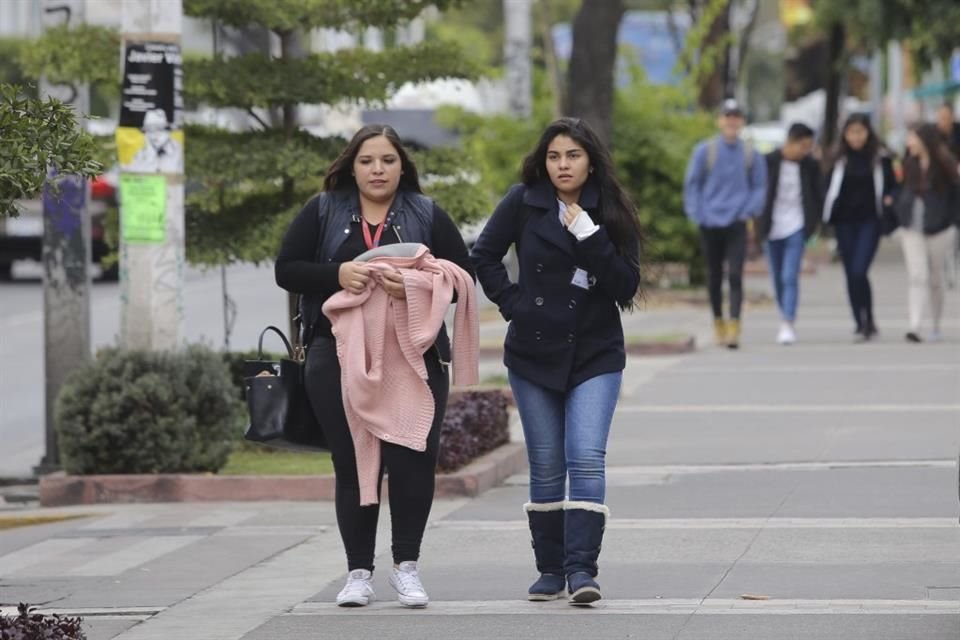 A diferencia de años que han registrado hasta 6 grados, para este se espera que la temperatura descienda a no menos de 11.