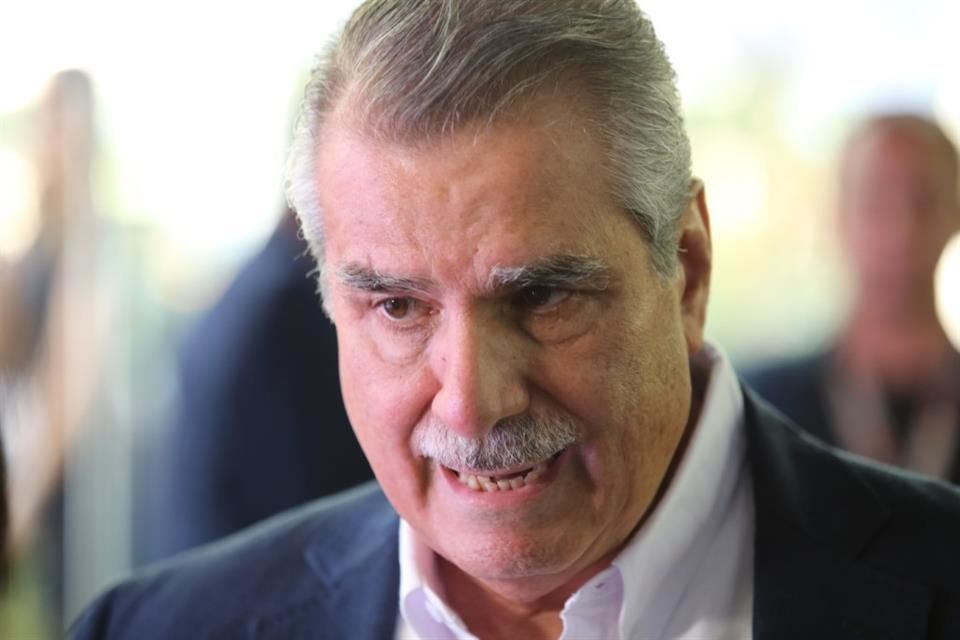 Enrique Yamuni Robles, presidente de la Cámara Nacional de la Industria Electrónica, de Telecomunicaciones y Tecnologías de la Información (Canieti).