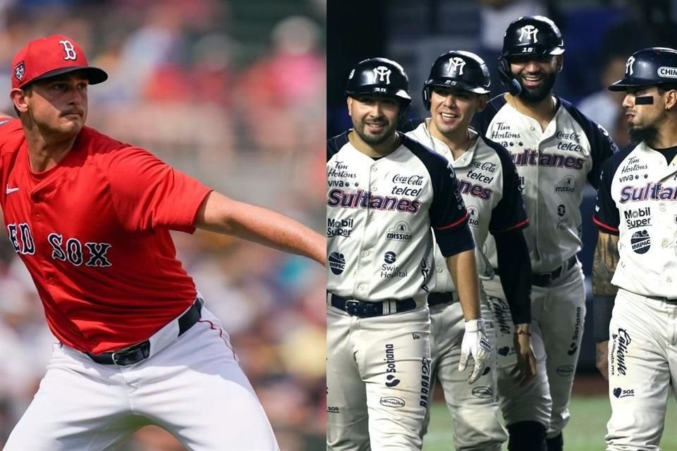 Los Boston Red Sox visitarán a los Sultanes de Monterrey el 24 y 25 de marzo del 2025 para una serie de pretemporada.