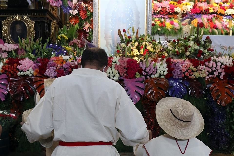 Se congregarán en el Santuario de Nuestra Señora de Guadalupe este 12 de diciembre.