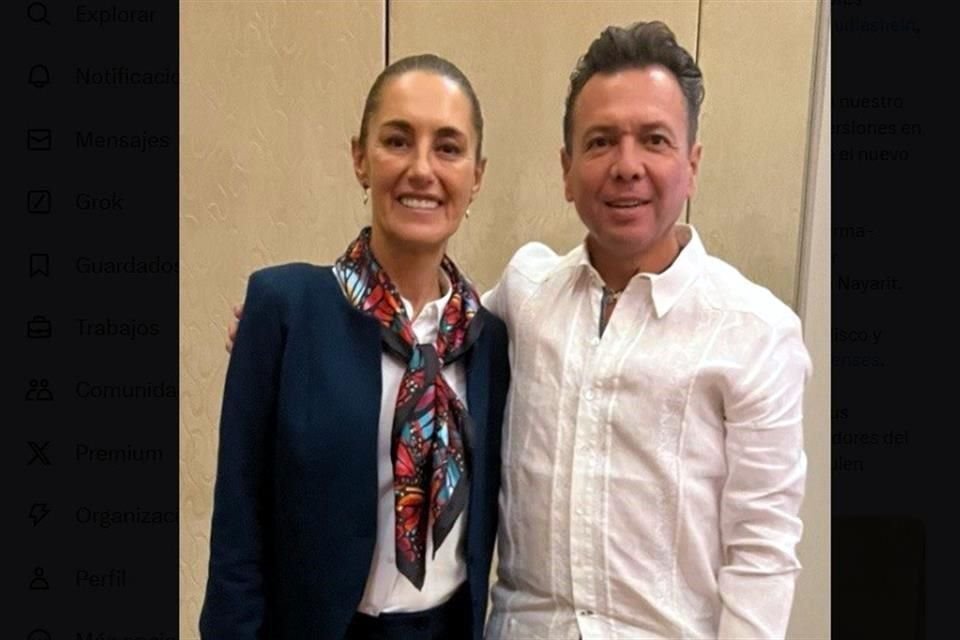 El Gobernador Pablo Lemus se reunió con la Presidenta Claudia Sheinbaum, durante Conago que se llevó a cabo este martes en Acapulco.