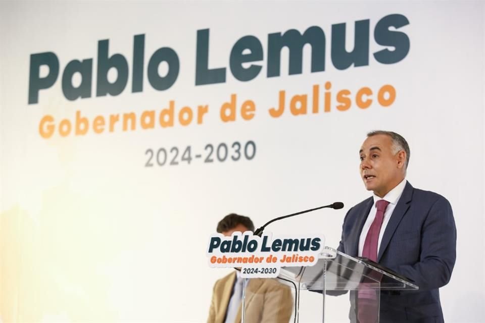 Alberto Esquer, Jefe de Gabinete de Pablo Lemus, Gobernador de Jalisco.