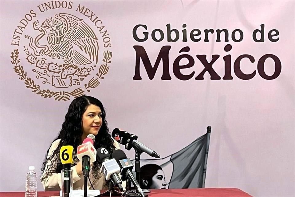 Katia Meave Ferniza, delegada de los Programas para el Bienestar en Jalisco.