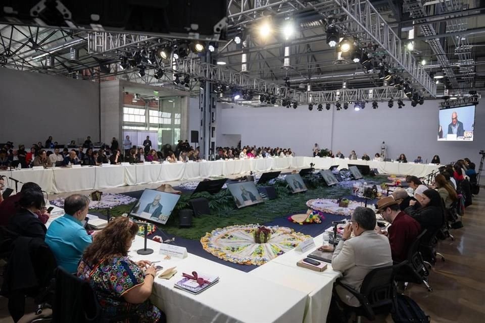 Gerardo Ascencio tuvo su primer evento público al frente de Cultura Jalisco, en la Reunión Nacional de Cultura, realizada en Aguascalientes.