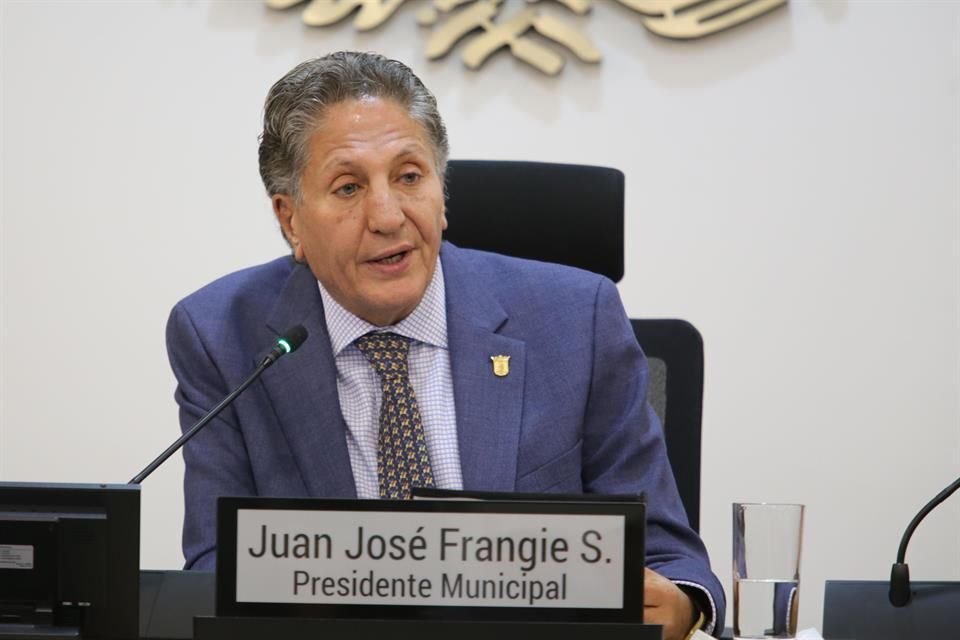 Juan Jose Frangie, Alcalde de Zapopan.