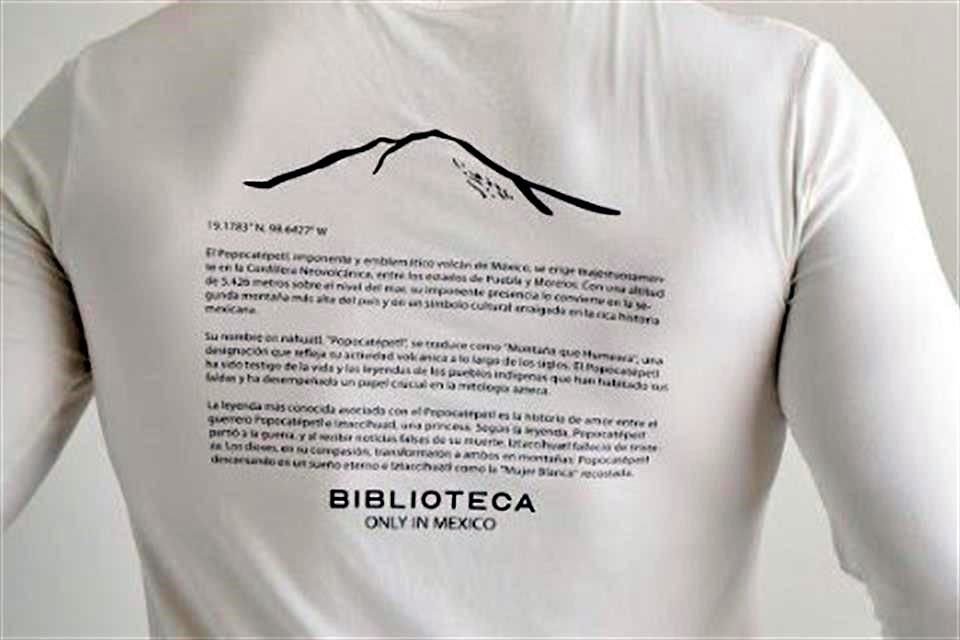 Biblioteca Activist Wear, se caracteriza por su apoyo al medio ambiente por medio de sus prendas, conceptualiza cada una de sus piezas para generar conciencia sobre la problemática ambiental.