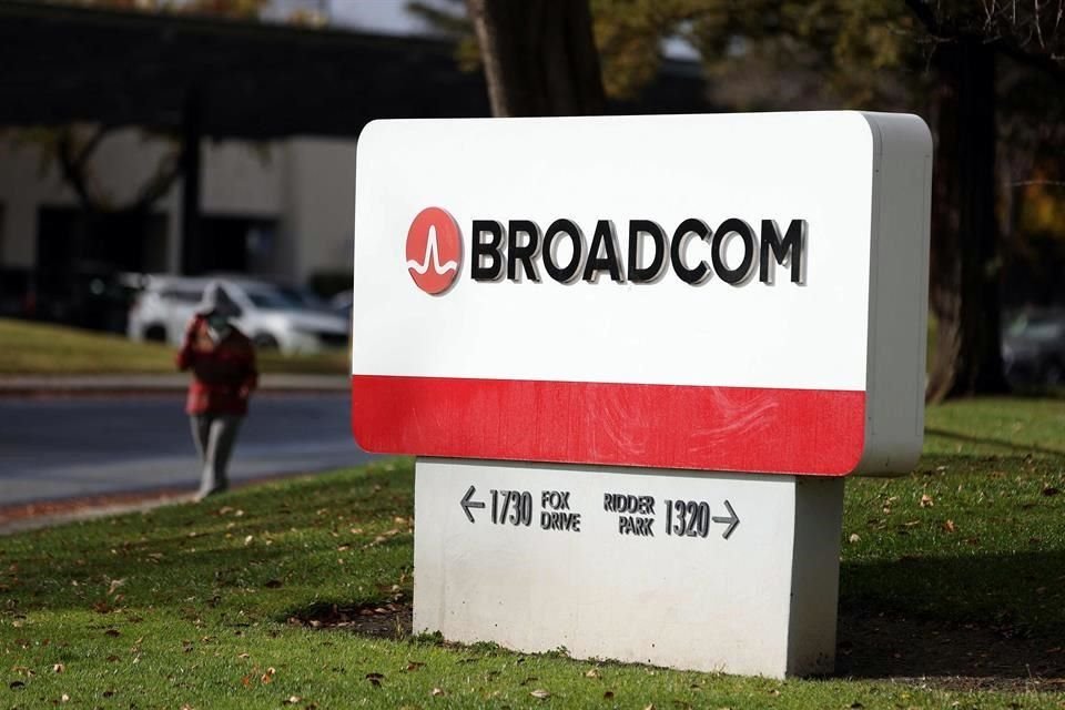 Oficinas corporativas de Broadcom en San José, California.